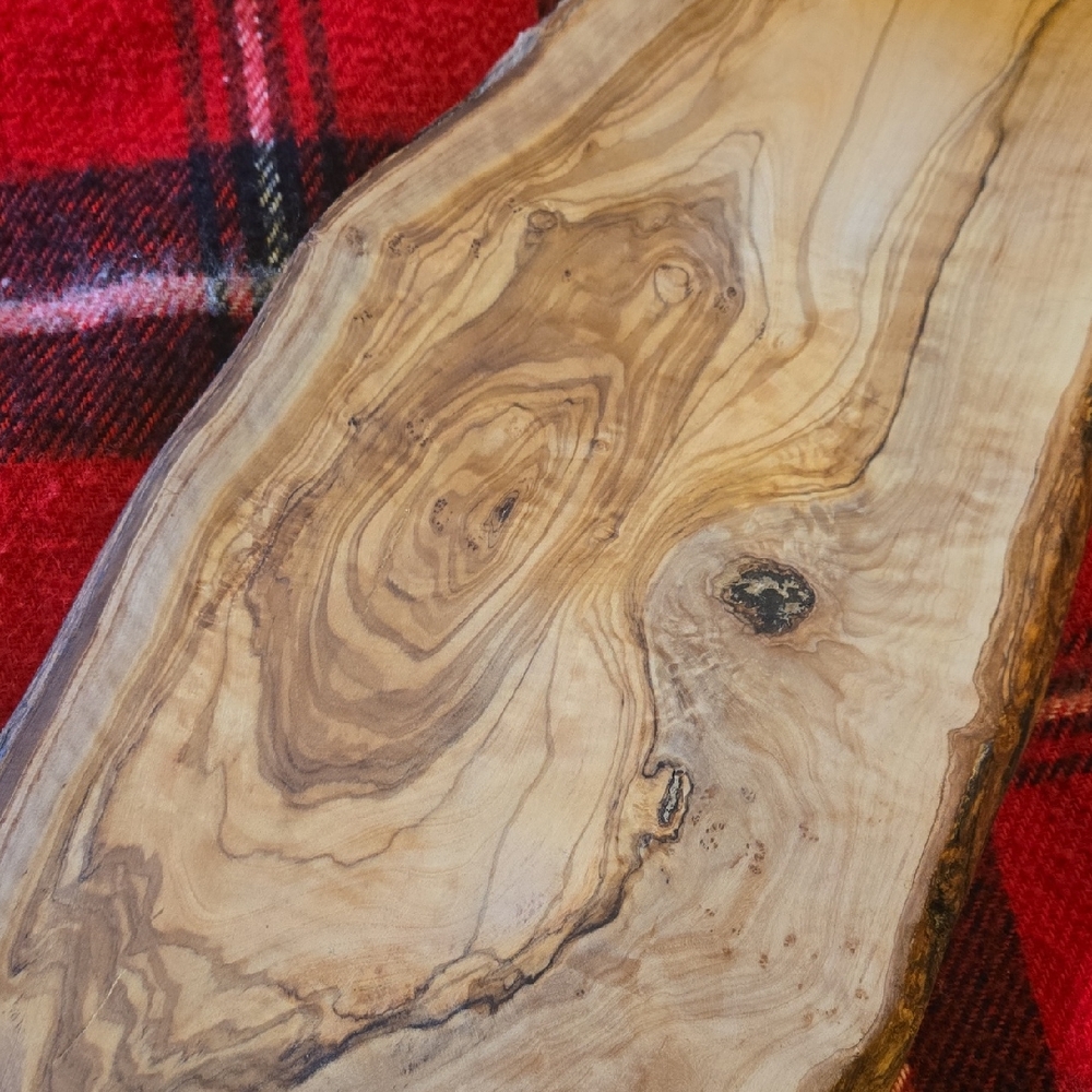 Natural OLIVE Wood Serving Board